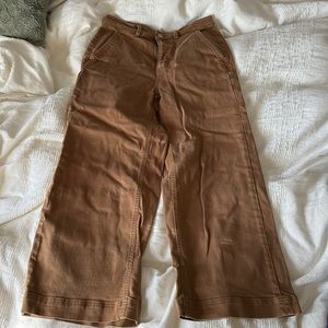 Khaki Everlane Pants